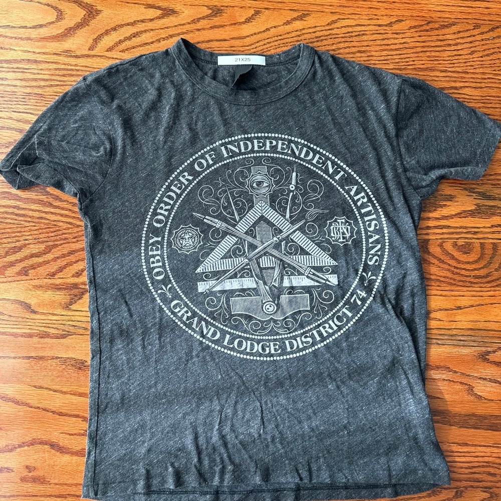 OBEY Order of Independent Artisans Graphic T-Shirt